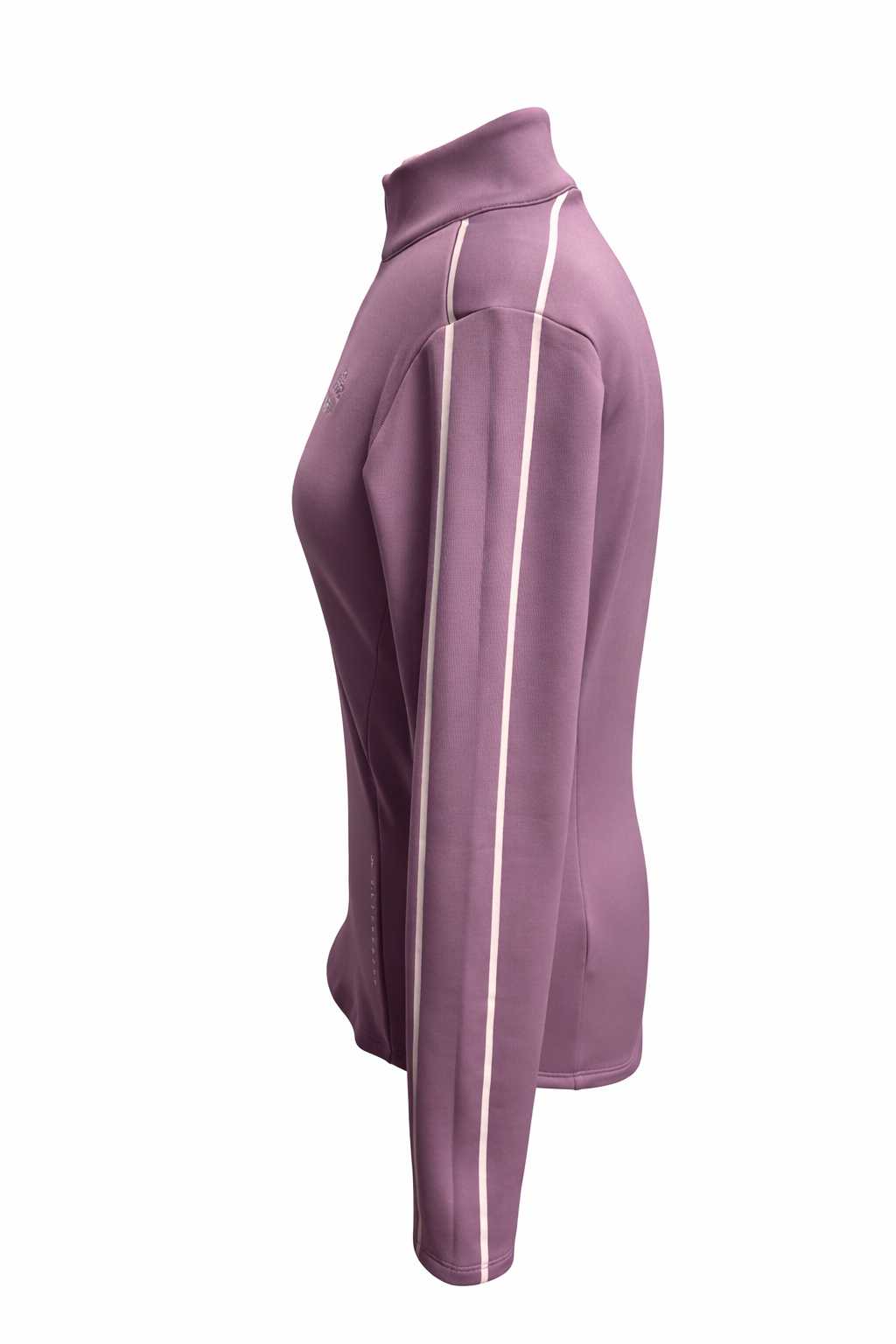 J.Lindeberg Nefe Quarter Zip Mid Layer (w/ Logo) - Very Grape -  Medium - Skorzie