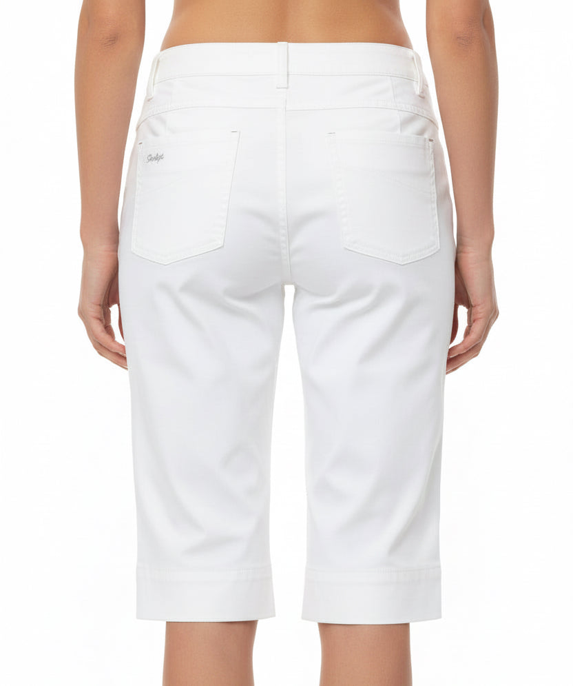 Daily Sports Women's Golf Shorts Lyric City 14" White Size 2