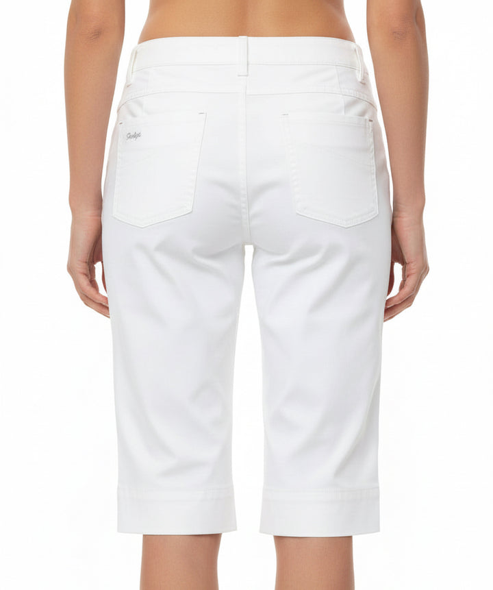 Daily Sports Women's Golf Shorts Lyric City 14" White Size 2
