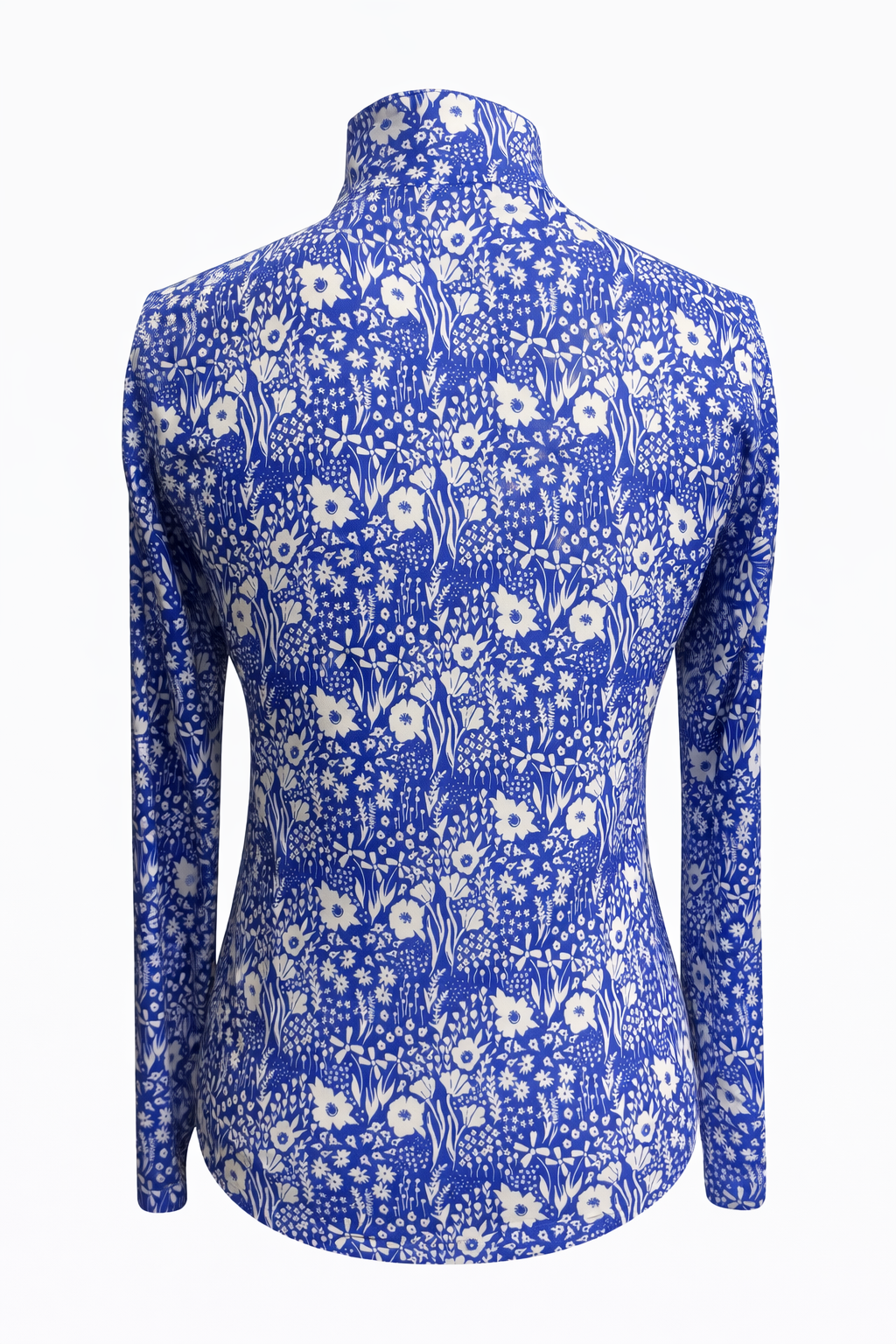 SanSoleil SOLCOOL PRINT MOCK -  DAPHNE COBALT - Skorzie
