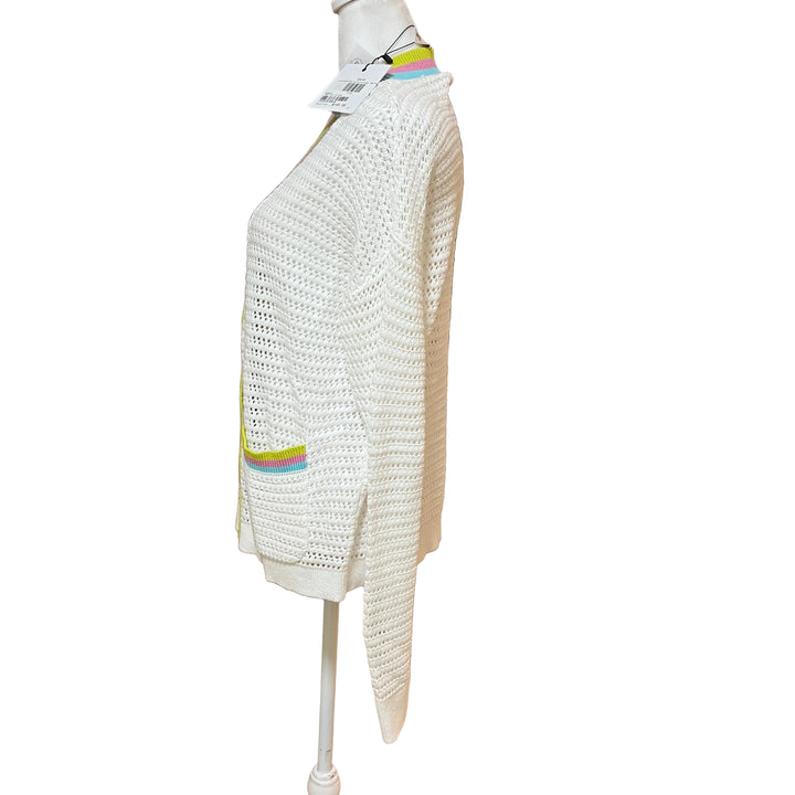 Beach Riot Gene Cardigan - White - Skorzie
