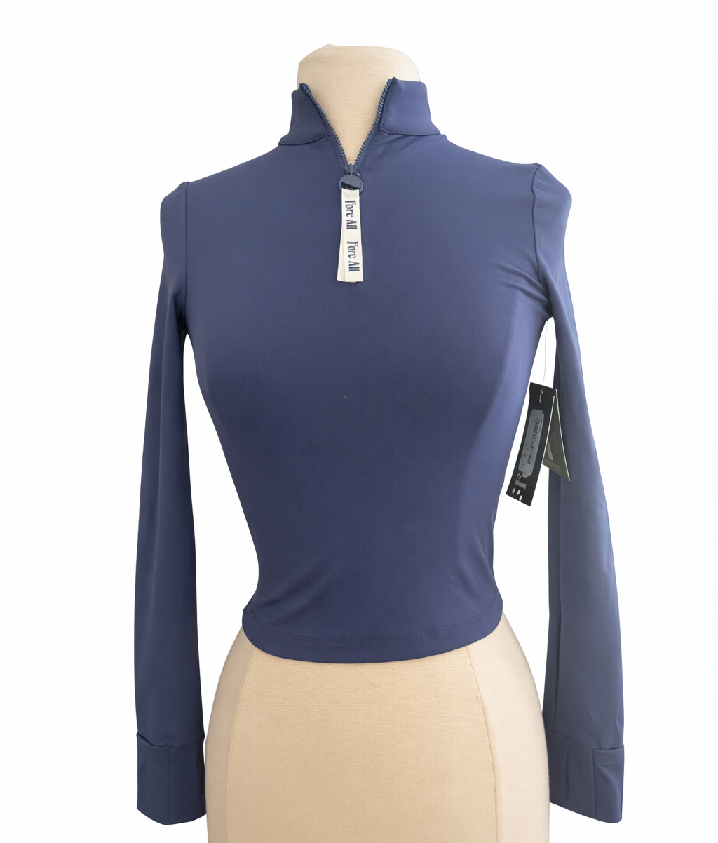 Fore All Bea Base Mock - Indigo - Skorzie