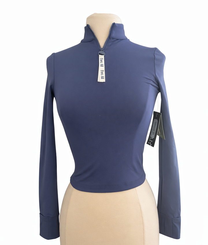 Fore All Bea Base Mock - Indigo - Skorzie