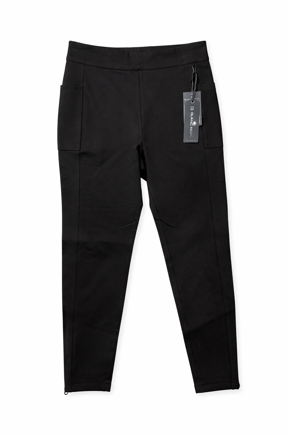 Blanc Noir Women's Racing Legging - Black - Skorzie