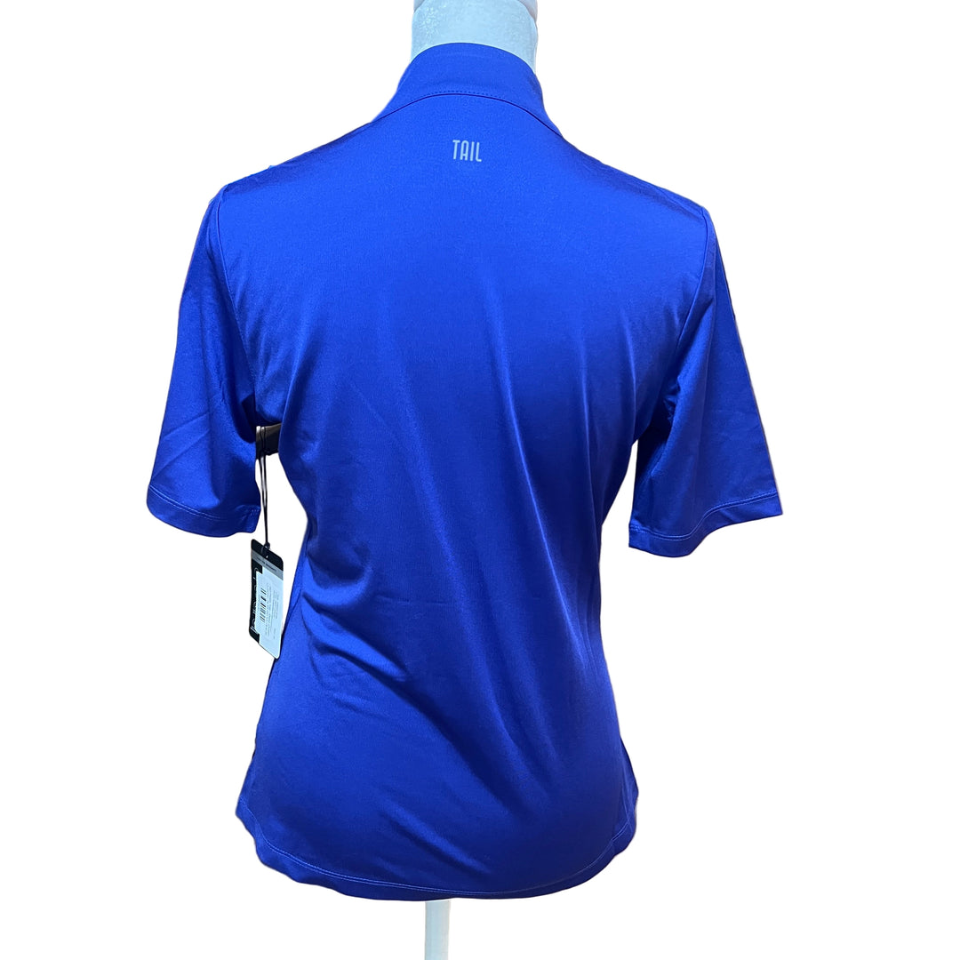 Tail Posie Top - Deep Ocean - Skorzie