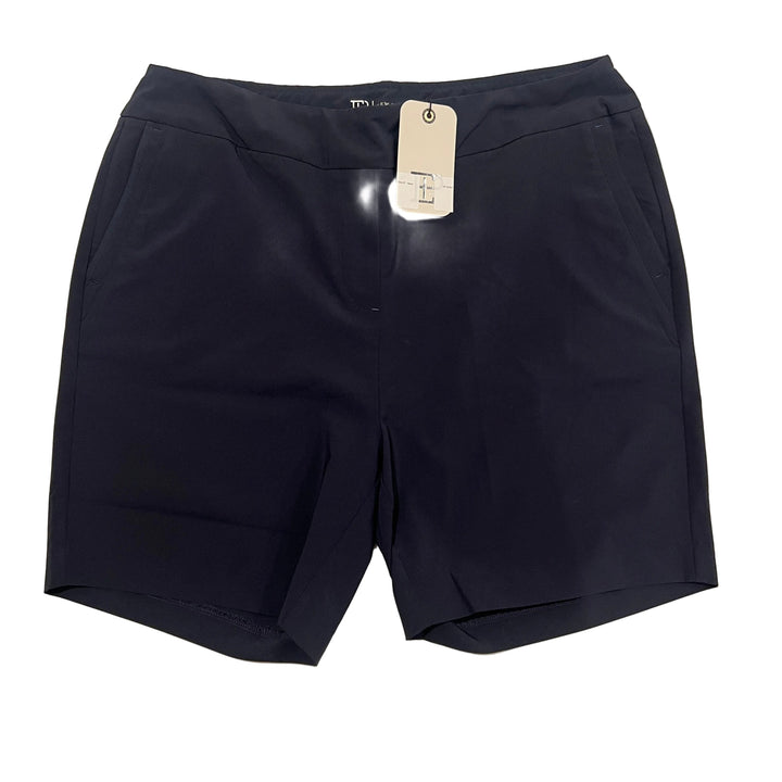 EP NY Tech Stretch Short w/Rib Trim 6" - Navy - Skorzie
