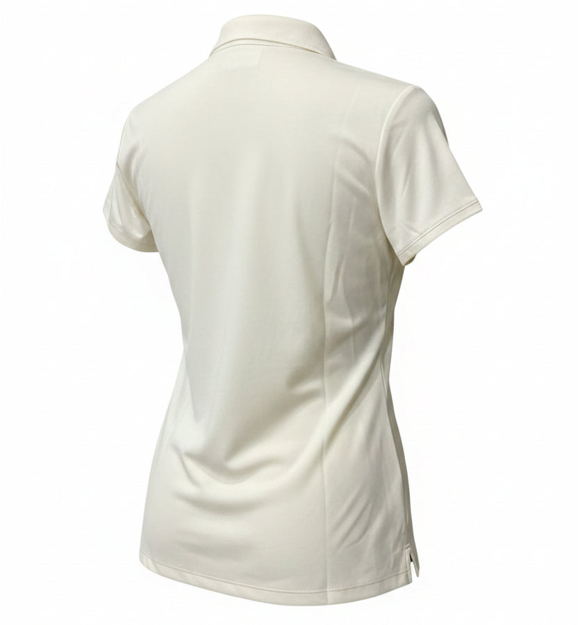 J.McLaughlin Court Polo - Off White - Skorzie