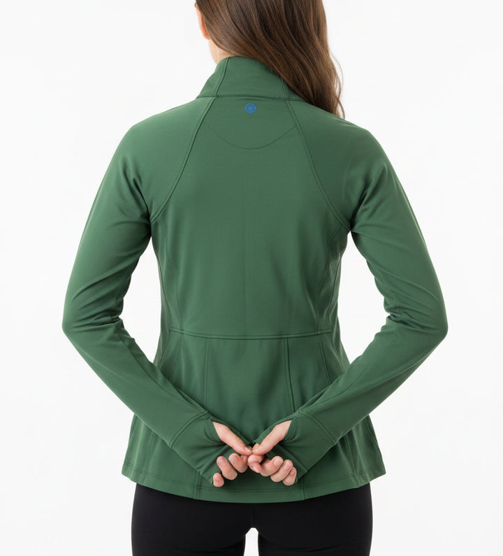 Ladies Only Women's Golf Jacket Fairway Olive Size XS