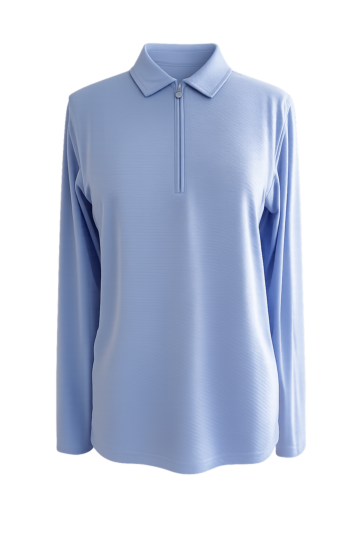 Daily Sports Peroria Long Sleeve Polo - X-Large