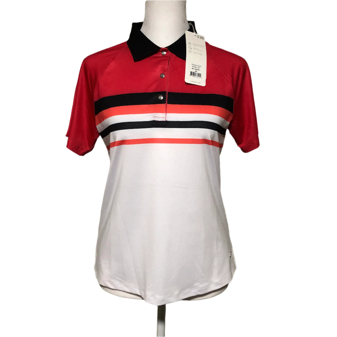 NVO Finley Polo - Cherry - Small - Skorzie