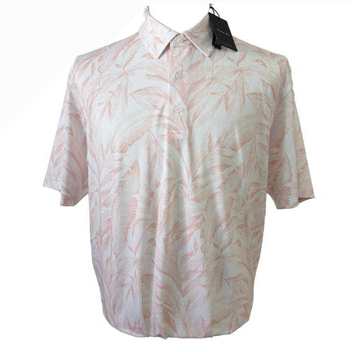 Dunning Sherwick Ventilated Performance Polo - Light Sunset - Large - Skorzie