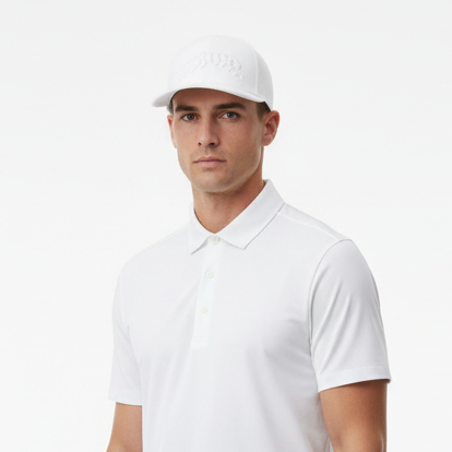 Sun Day Red Men's Snapback Jupiter Chain Stitch 6 Panel White Size Regular FINAL SALE ITEM