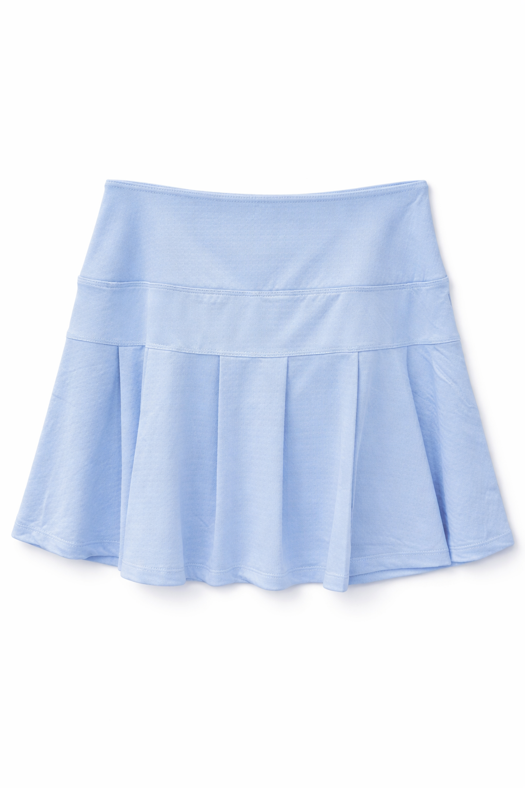 G-Lifestyle Light Blue Flare Skort (14") -Small - Skorzie