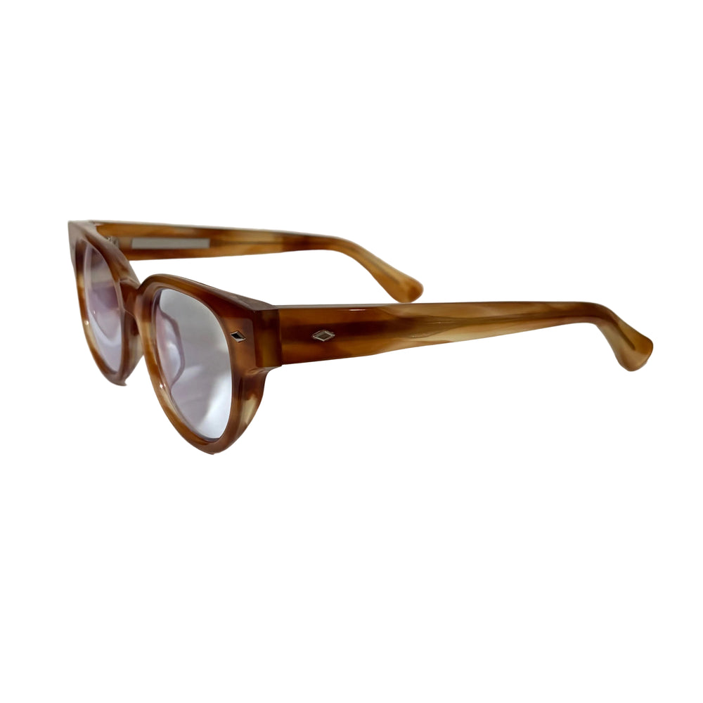 Caddis Dohbro Reading Glasses - Polished Tabby - Skorzie