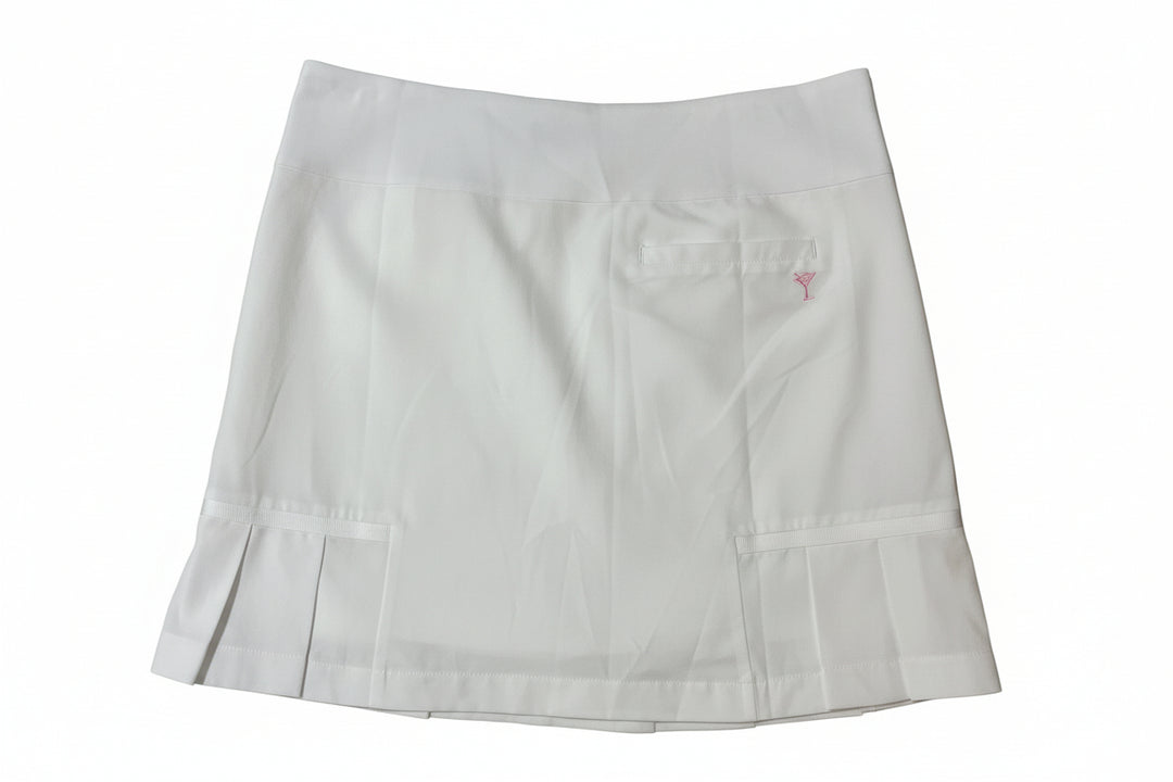 Golftini Fate Skort (16") - White - Skorzie