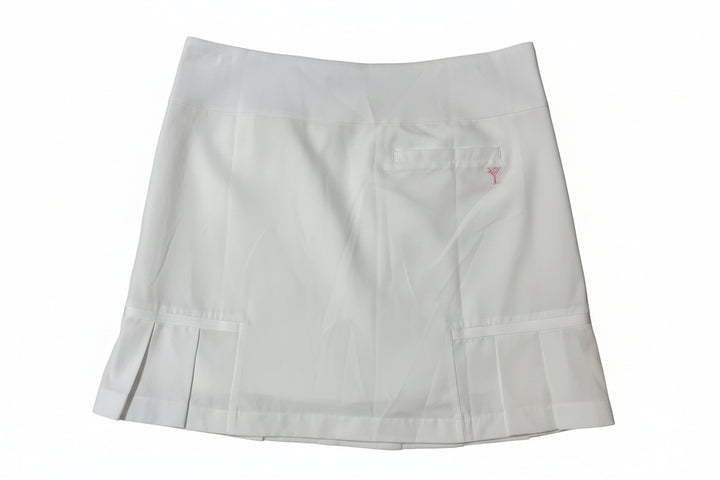 Golftini Fate Skort (16") - White - Skorzie