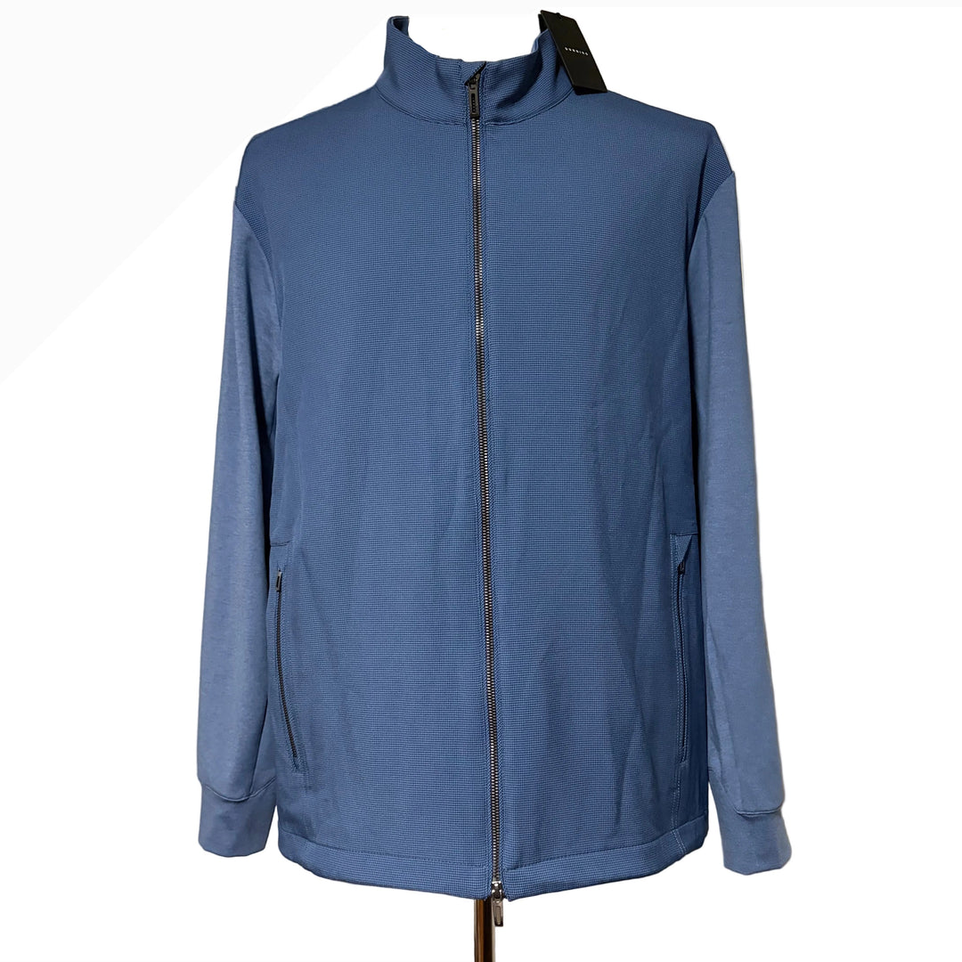 Dunning Glenbeg Houndstooth Water-Resistant Jacket - Vintage Indigo - Large - Skorzie