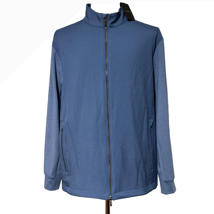 Dunning Glenbeg Houndstooth Water-Resistant Jacket - Vintage Indigo - Large - Skorzie