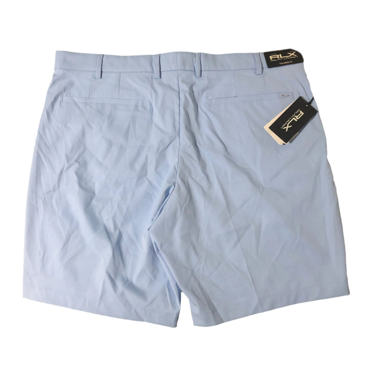 RLX Tailored Fit Performance Short (9") - Office Blue - 38 - Skorzie
