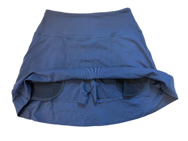 Rhone Course to Court Pocket Skort - Navy - XS