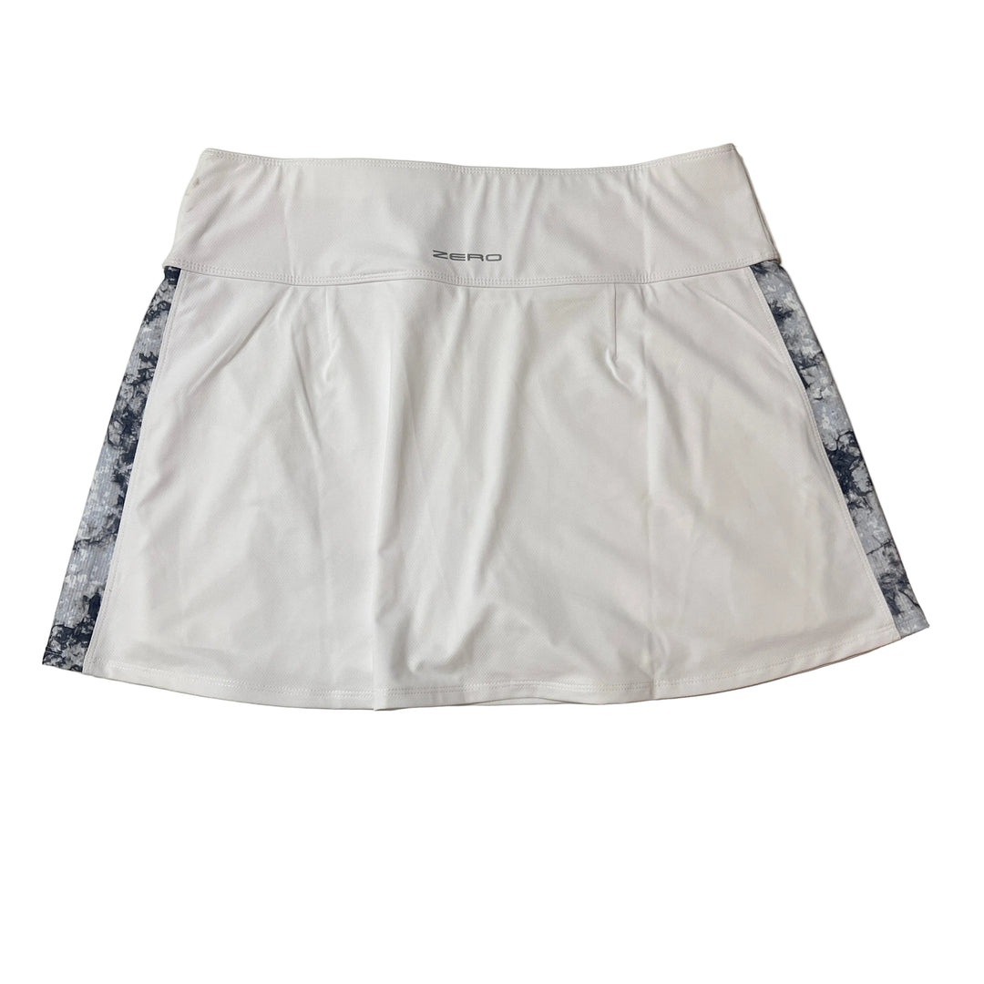 Zero Restriction Susie Skort (14.5") - White - Skorzie