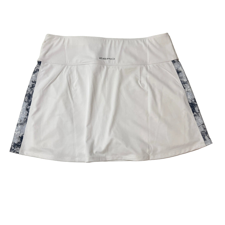 Zero Restriction Susie Skort (14.5") - White - Skorzie