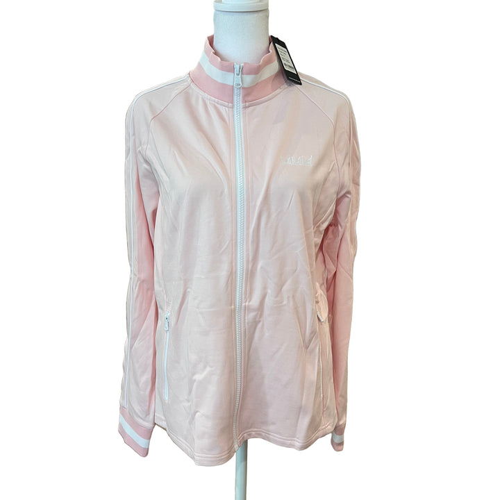 Straight Down Patty Jacket (w/logo) - Soft Pink - Large