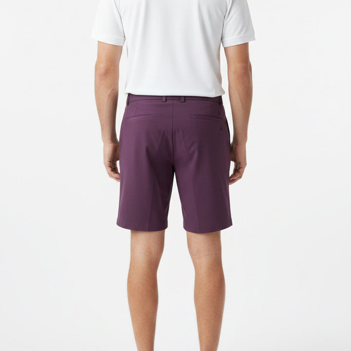 G/FORE Men's Golf Short Tour Dark Plum Size 32
