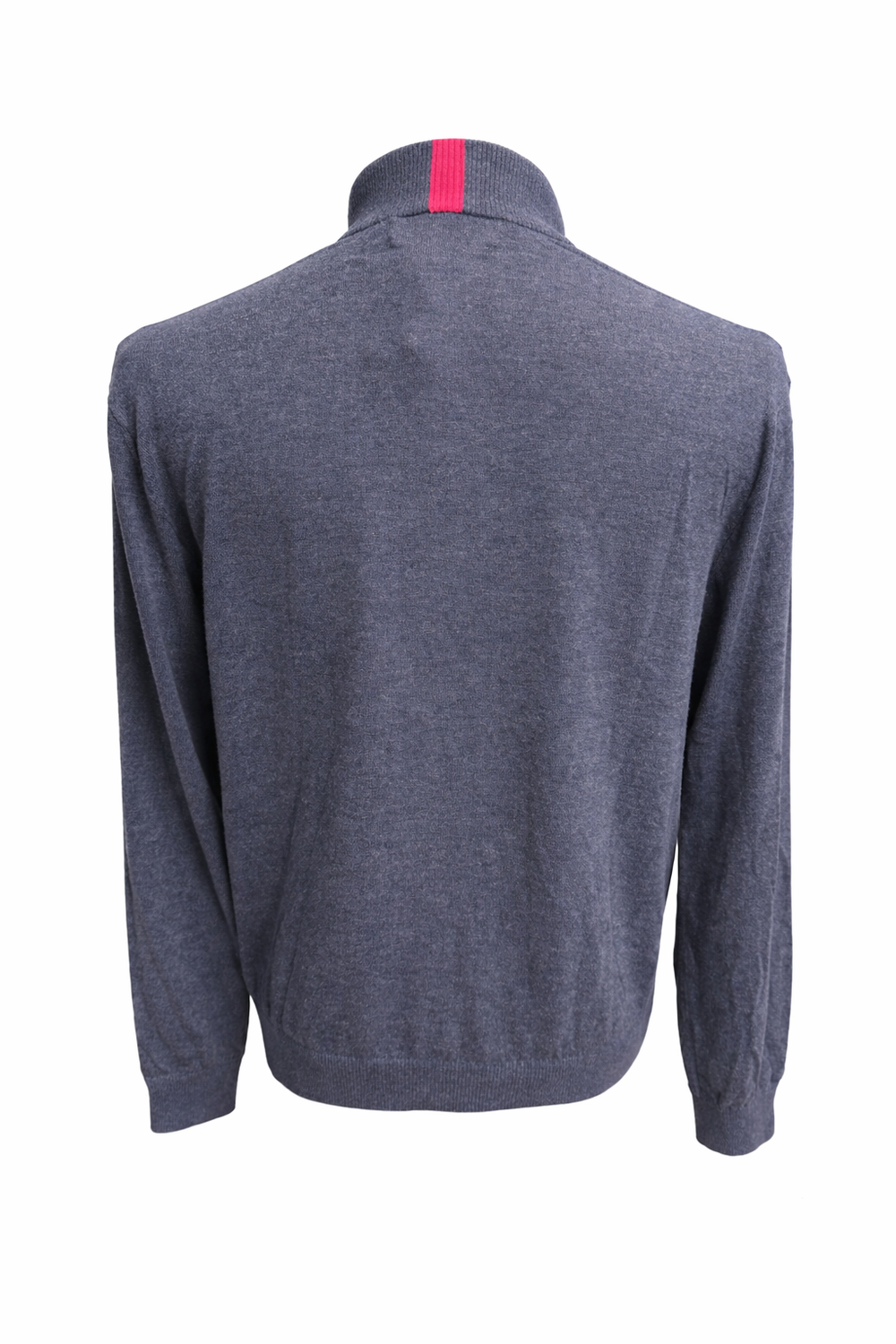 G/FORE Men's Navy Quarter Zip Golf Sweater - Medium - Skorzie