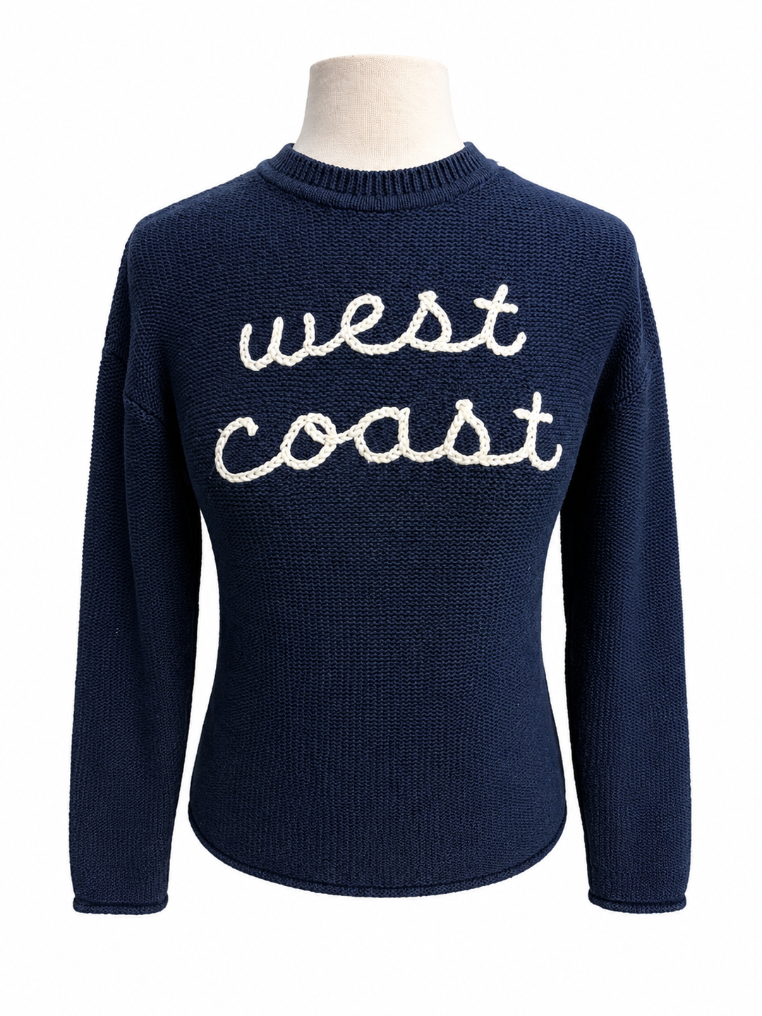 Johnnie-O West Coast Pullover Sweater (w/Logo) - Navy - Small - Skorzie