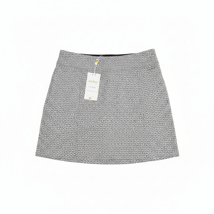 Swing Control Double Front Vent Techno Skort 18" - Black Hounds - 6 - Skorzie