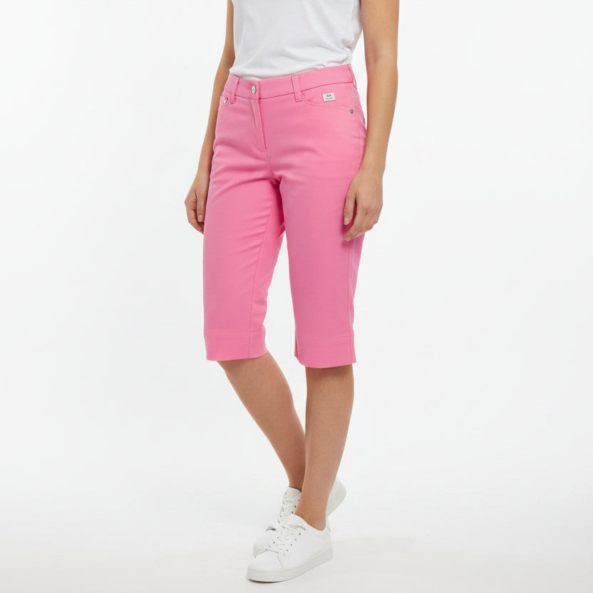Daily Sports Women's Golf Shorts Lyric City 14" Pink Sky