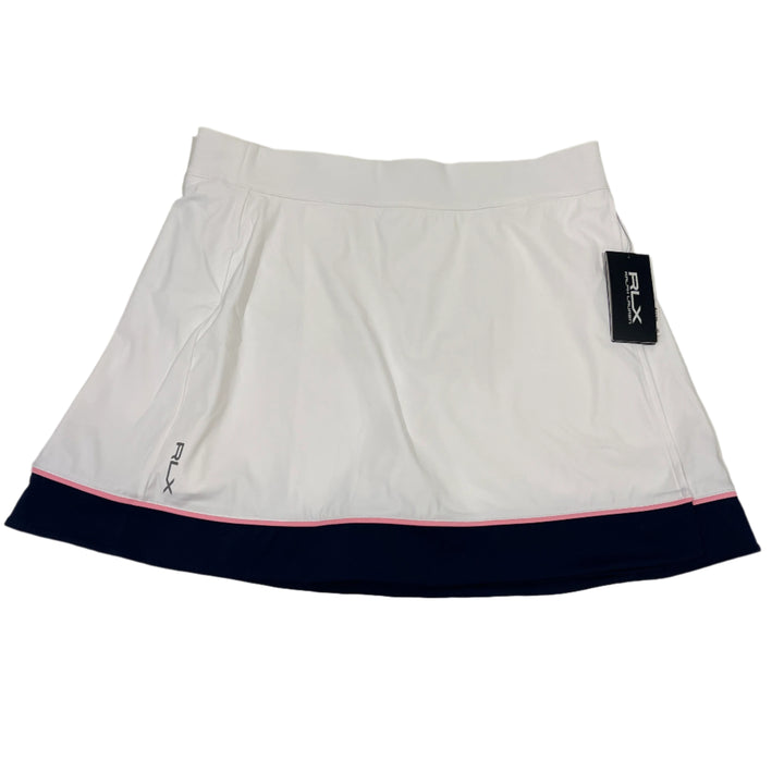RLX Faux Wrap Skort (17") - White - Skorzie