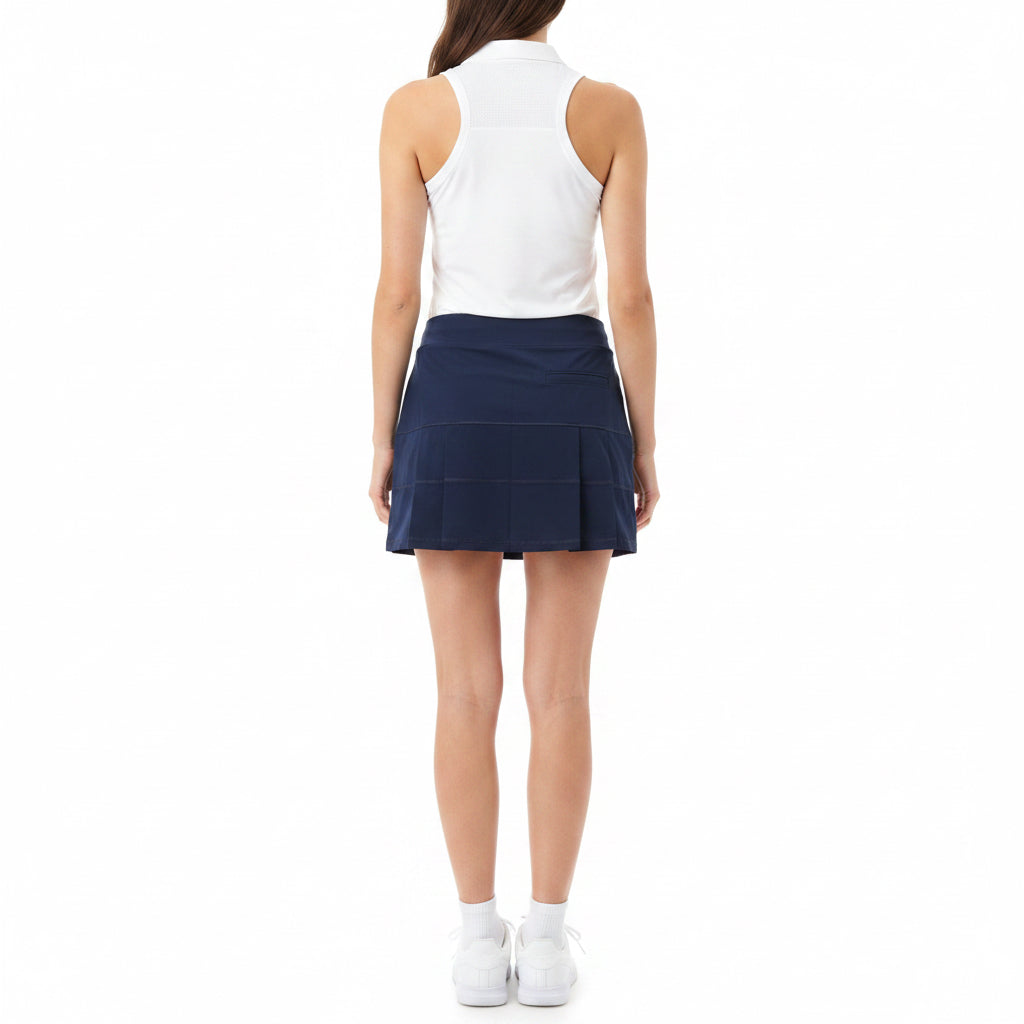 Sofibella Women's Skort UV Staples (16") Navy Size M