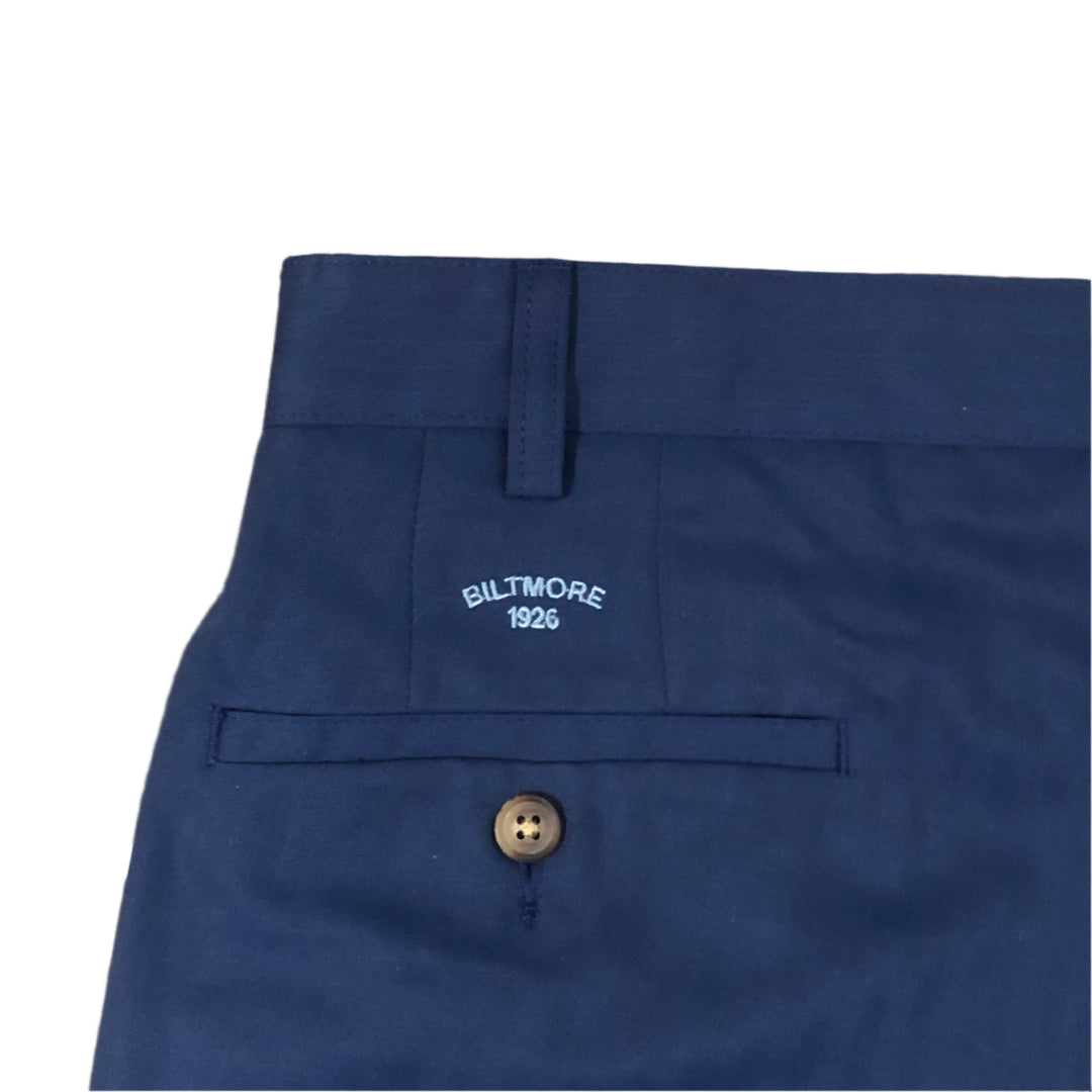 Donald Ross Golf Short 8" (w/ logo) - Navy - 42 - Skorzie