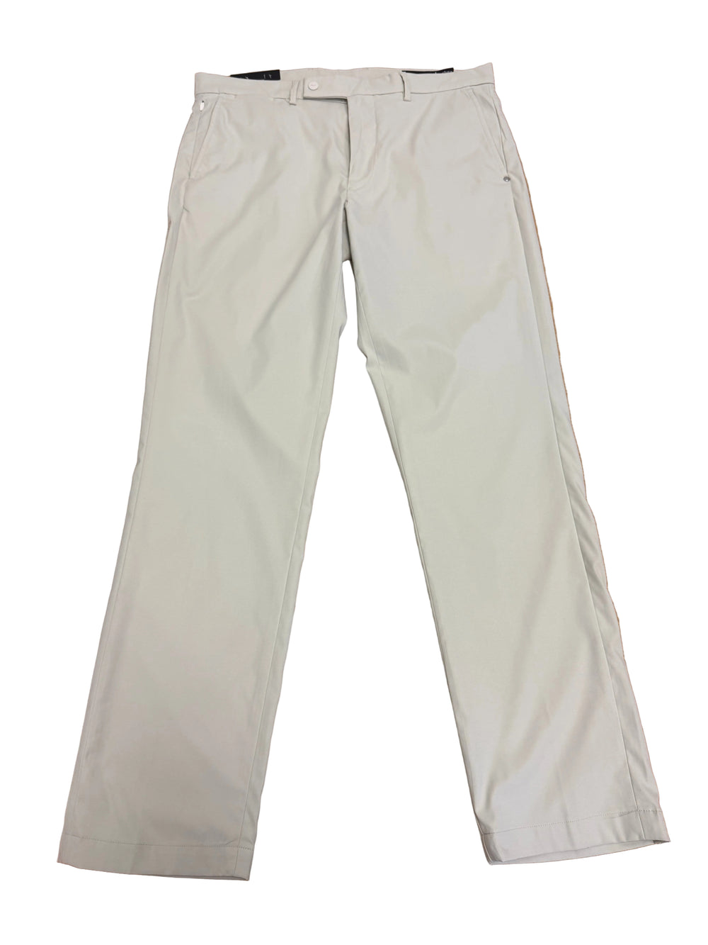 RLX Men's Tailored Fit Performance Pant - Basic Sand - 33x32 - Skorzie