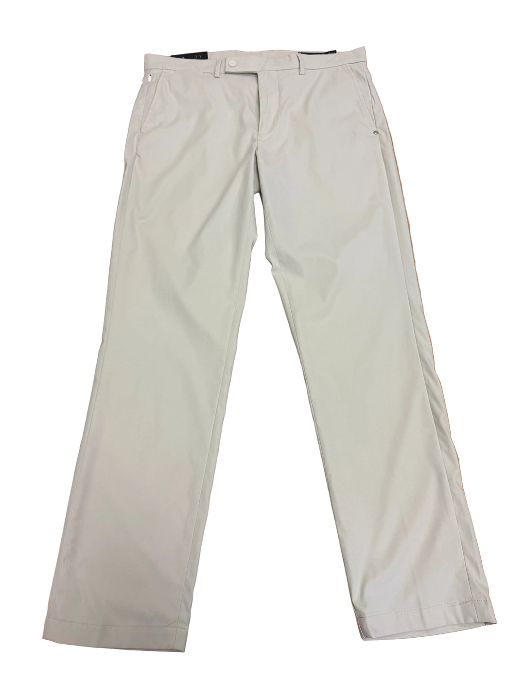 RLX Men's Tailored Fit Performance Pant - Basic Sand - 33x32 - Skorzie