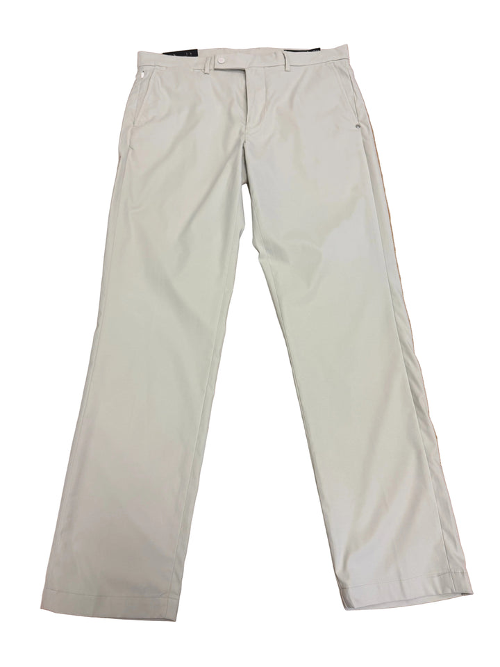 RLX Men's Tailored Fit Performance Pant - Basic Sand - 33x32 - Skorzie