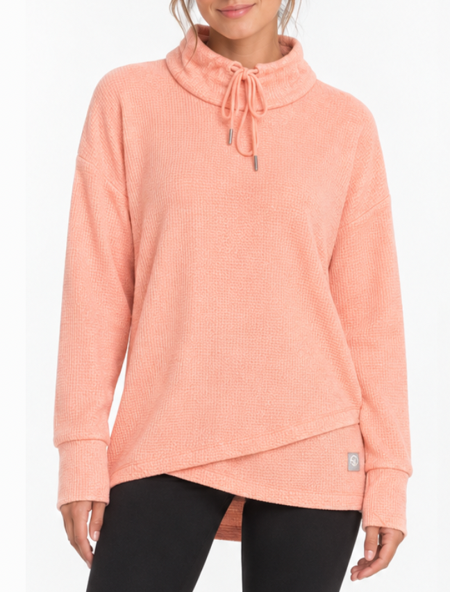 Straight Down Women's Top Misty Melba Size M