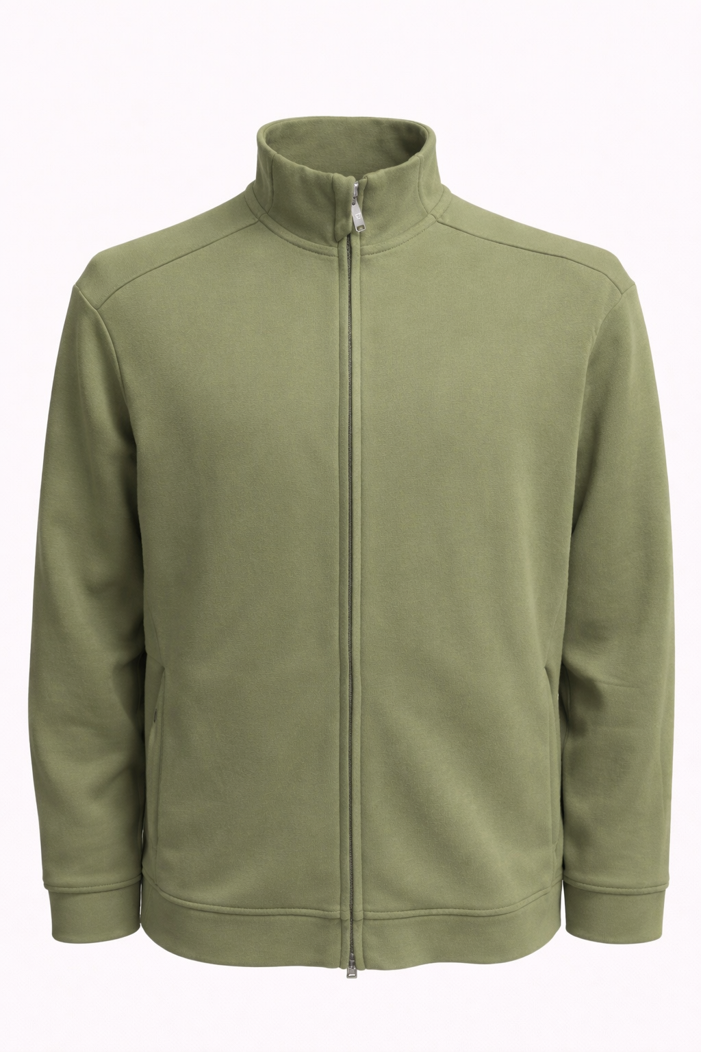 Robert Talbott Evans Track Jacket - Olive - XL - Skorzie