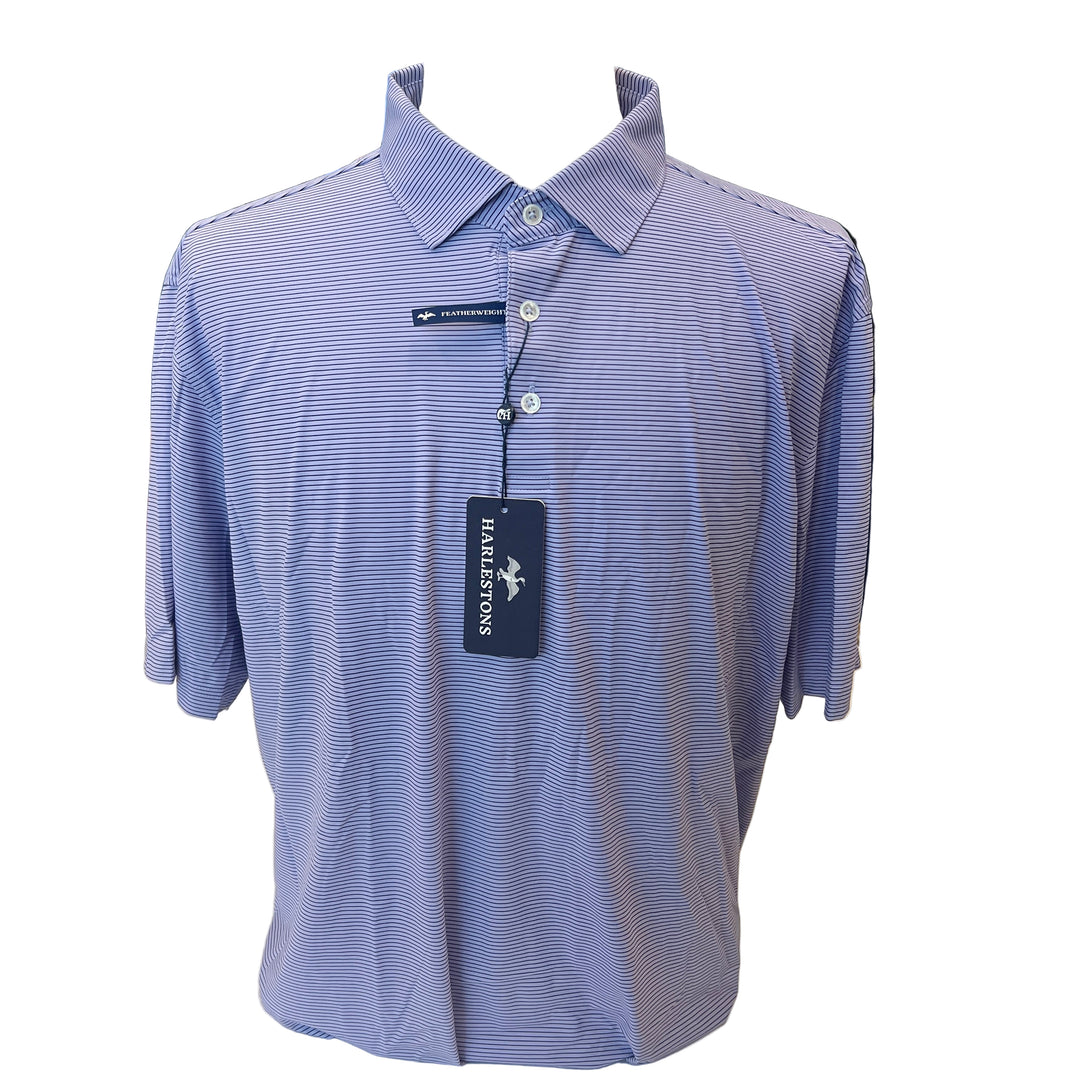 Harlestons Featherweight Polo (w/logo) - Lilac - XX-Large - Skorzie