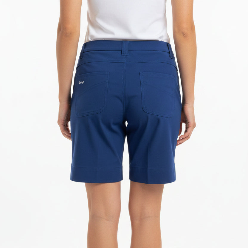Daily Sports Women's Golf Shorts Lyric 9" Spectrum Size 2