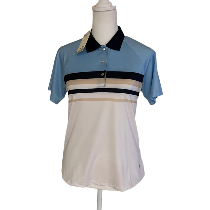 NVO Finley Polo - Gentle Blue - Small - Skorzie