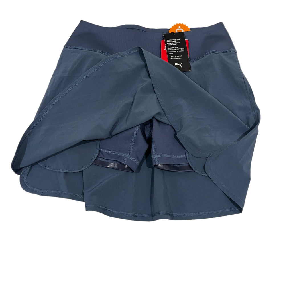 Puma PWRSHAPE Skort (16") - Slate Blue - Skorzie