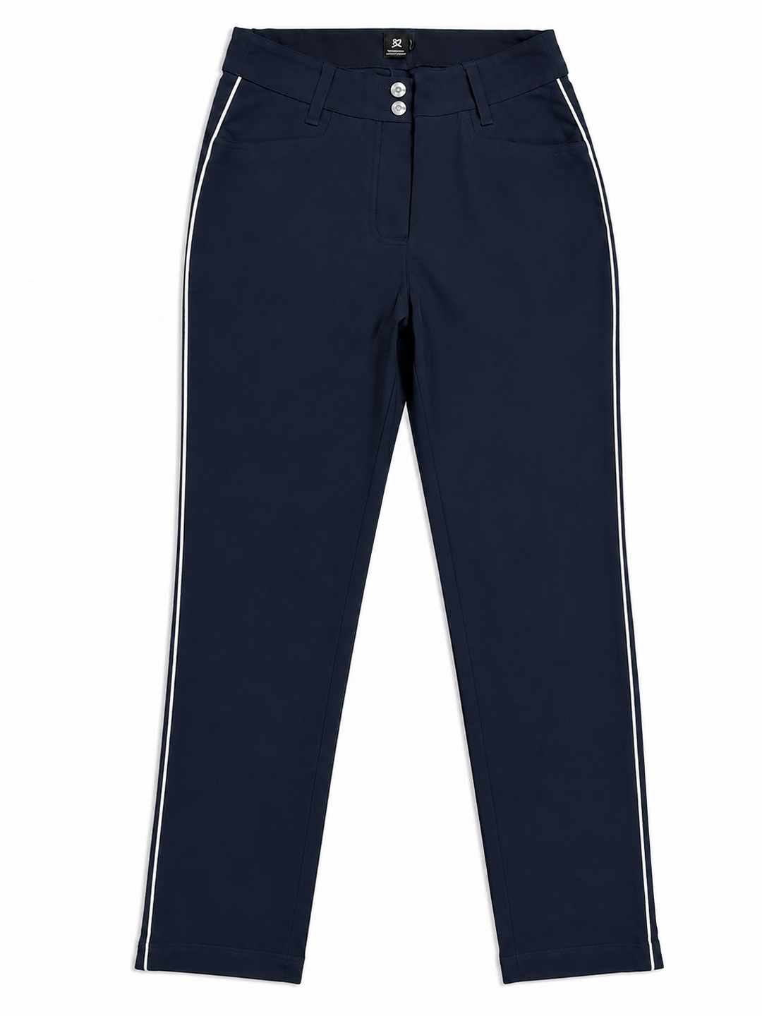 Daily Sports Glam High Water Ankle Pant - Navy
