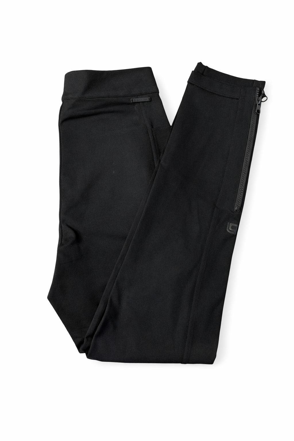 Blanc Noir Women's Racing Legging - Black - Skorzie