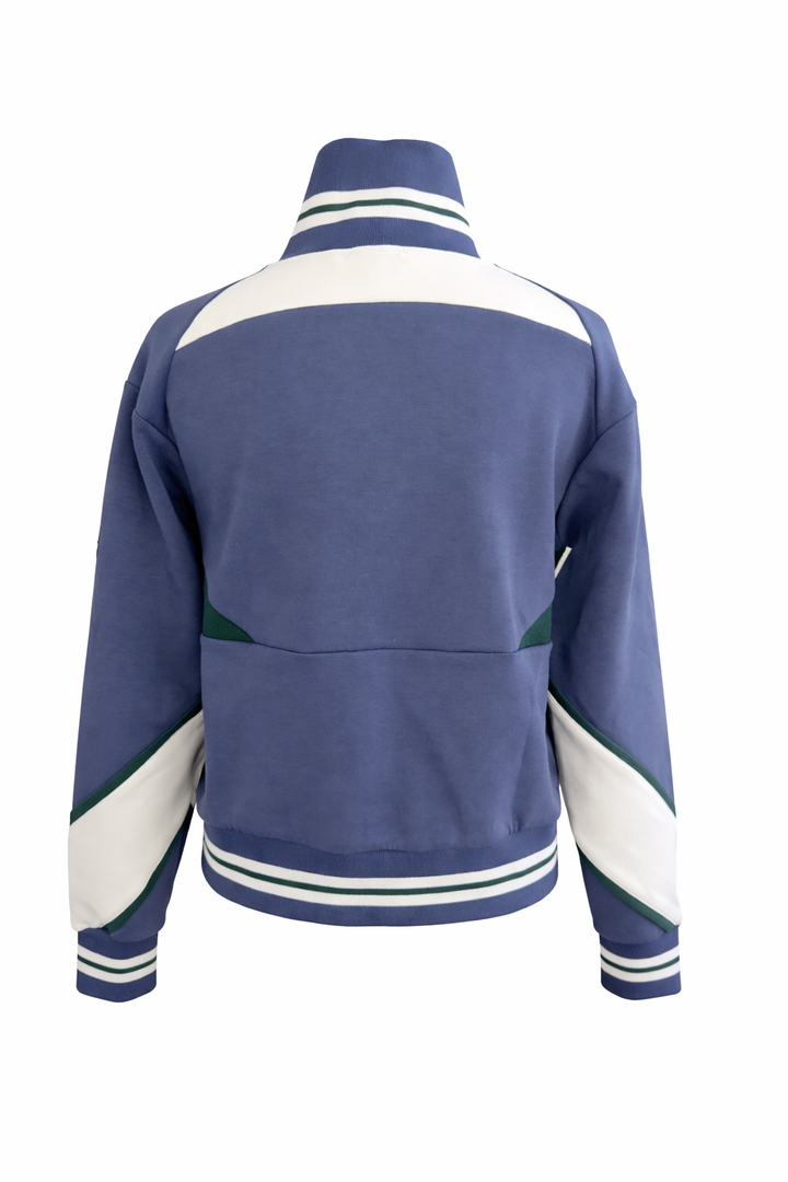 Fore All Vonn Half Zip - Indigo - Medium - Skorzie