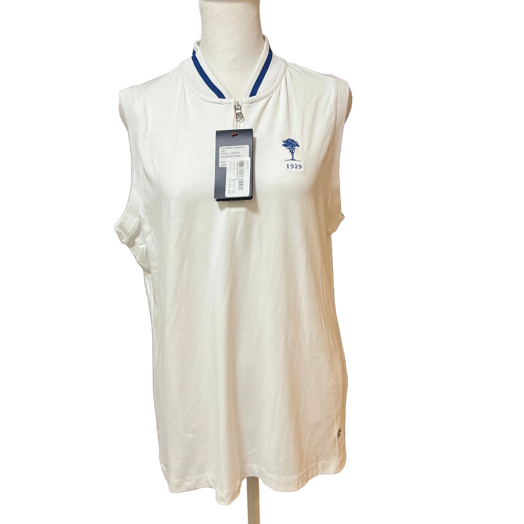 Lohla Sport Maddie SL (w/ logo) - White - X-Large - Skorzie