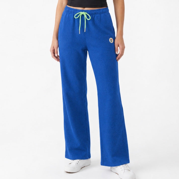 Rally Club Women's Sweatpants Wide Leg 32" Royal Blue