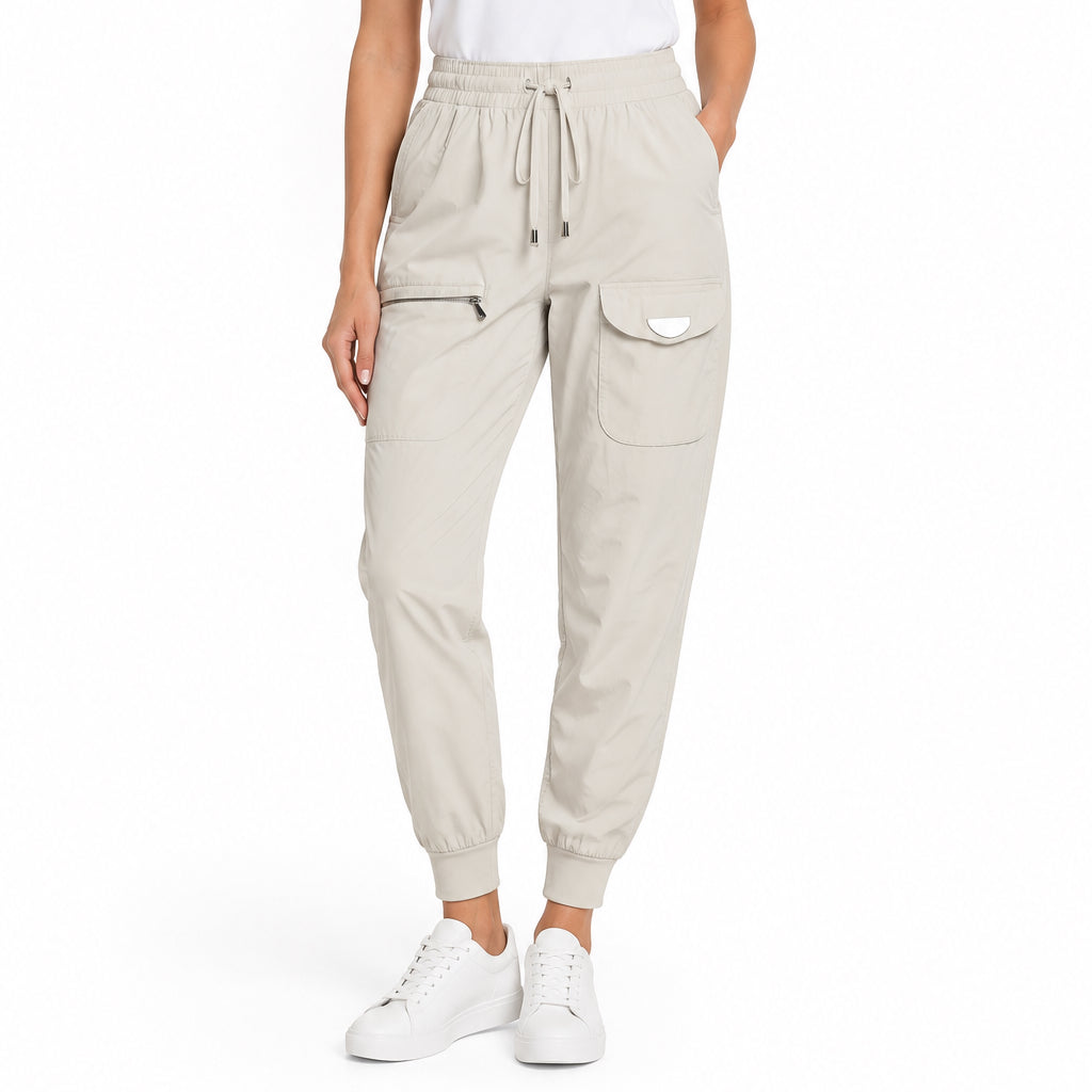 Jamie Sadock Women's Golf Joggers Basic All-Purpose 27" Grey Size 8